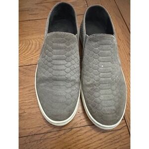 diba‎ true slup on army green casual sneakers women's 10